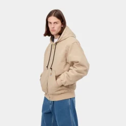 Flash Sale Og Active Jacket (Vinter) | Dusty Hamilton Brown (Gammelt Laerred) Mænd Jakker & Veste