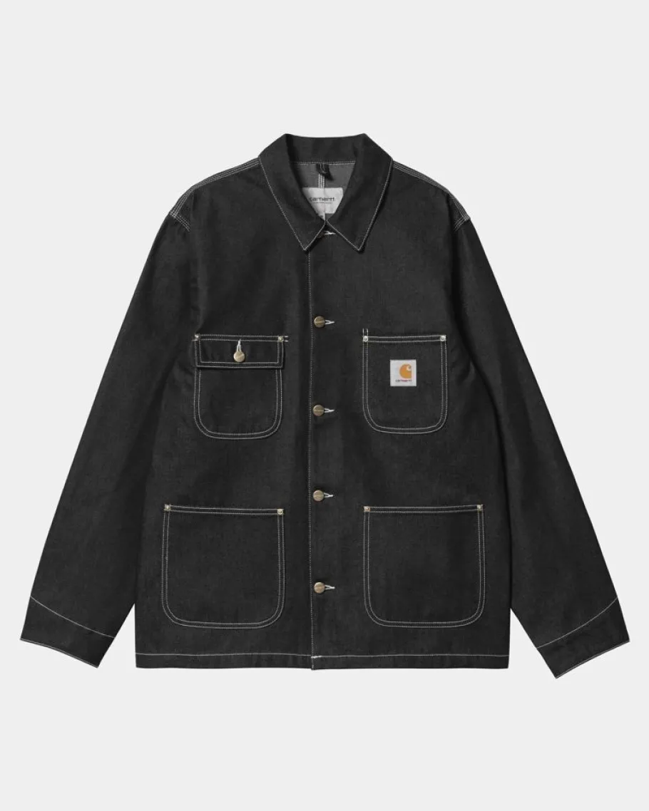 Clearance Og Chore Coat (Forar) | Sort (Stiv) Mænd Denim