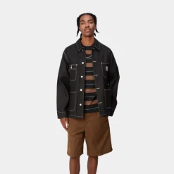 Clearance Og Chore Coat (Forar) | Sort (Stiv) Mænd Denim