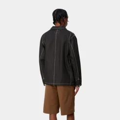 Clearance Og Chore Coat (Forar) | Sort (Stiv) Mænd Denim