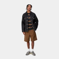 Clearance Og Chore Coat (Forar) | Sort (Stiv) Mænd Denim