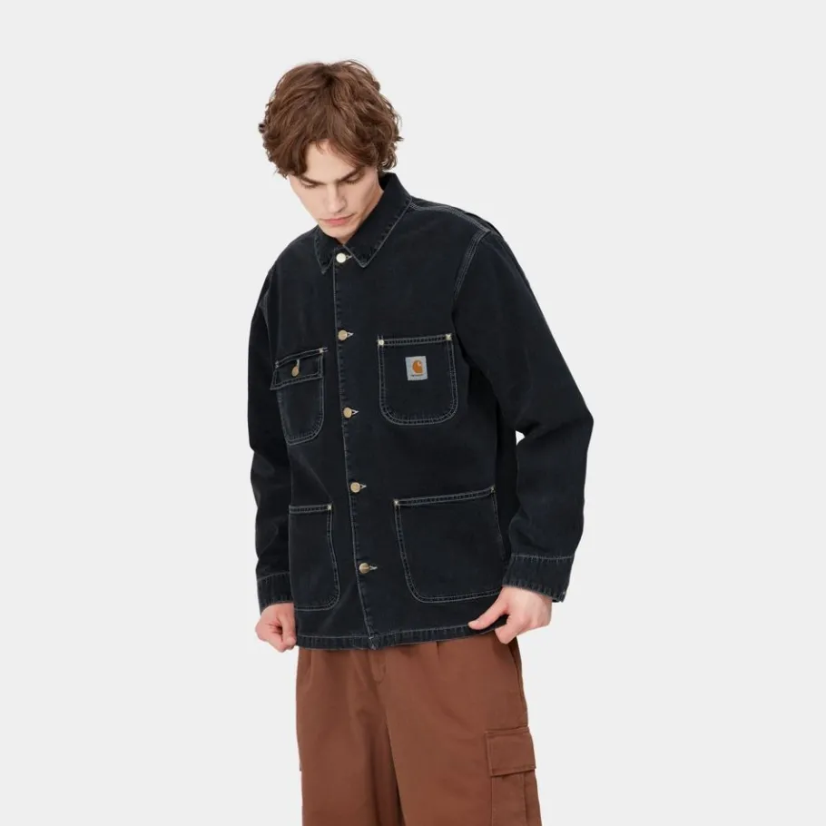 Flash Sale Og Chore Coat (Forar) | Sort (Heavy Stone Vask) Mænd Denim