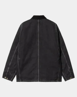 Online Og Chore Coat (Vinter) - Denim | Sort (Stenvasket) Mænd Jakker & Veste