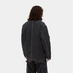Online Og Chore Coat (Vinter) - Denim | Sort (Stenvasket) Mænd Jakker & Veste