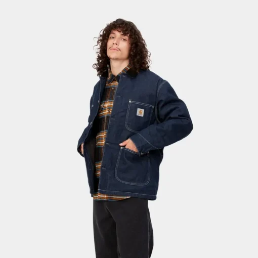 Best Sale Og Chore Coat (Vinter) - Denim | Bla (En Vask) Mænd Denim