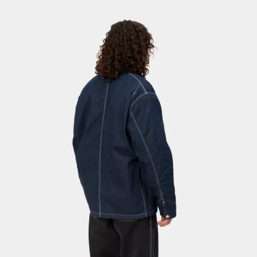Best Sale Og Chore Coat (Vinter) - Denim | Bla (En Vask) Mænd Denim