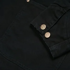 Flash Sale Og Chore Coat (Vinter) | Sort (Aeldet Laerred) Mænd Jakker & Veste