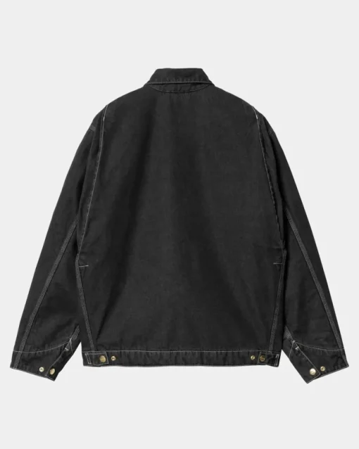 Online Og Detroit Jakke (Forar) | Sort (Stenvasket) Mænd Denim