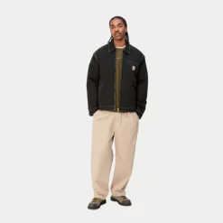 Online Og Detroit Jakke (Forar) | Sort (Stenvasket) Mænd Denim