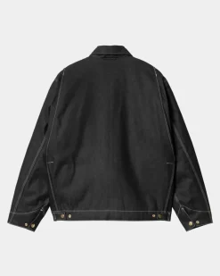 Store Og Detroit Jakke (Forar) | Sort (Stiv) Mænd Denim