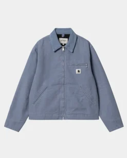 Flash Sale Og Detroit-Jakke Til Kvinder | Bay Blue / Bay Blue (Gammelt Laerred) Kvinder Jakker
