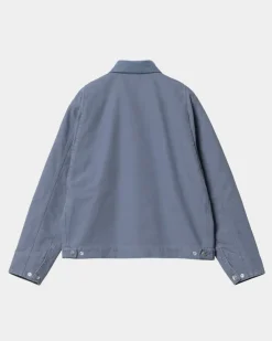 Flash Sale Og Detroit-Jakke Til Kvinder | Bay Blue / Bay Blue (Gammelt Laerred) Kvinder Jakker