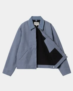 Flash Sale Og Detroit-Jakke Til Kvinder | Bay Blue / Bay Blue (Gammelt Laerred) Kvinder Jakker