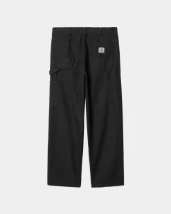 Cheap Og Loose Fit Single Knee Pant | Sort (Stenvasket) Mænd Denim