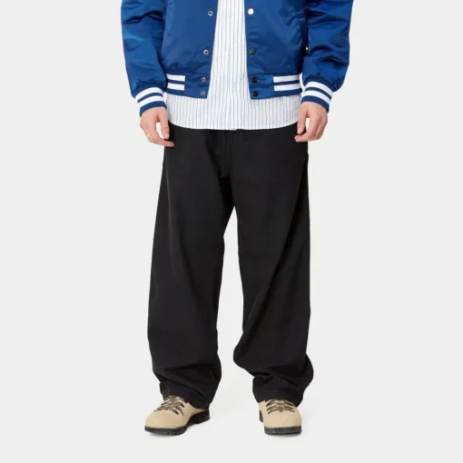 Cheap Og Loose Fit Single Knee Pant | Sort (Stenvasket) Mænd Denim