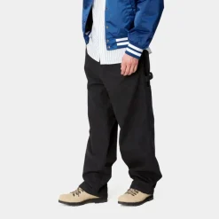 Cheap Og Loose Fit Single Knee Pant | Sort (Stenvasket) Mænd Denim