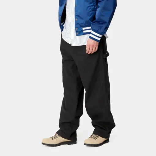 Cheap Og Loose Fit Single Knee Pant | Sort (Stenvasket) Mænd Denim