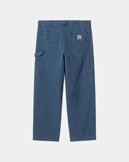 Best Og Loose Fit Single Knee Pant | Bla (Heavy Stone Vask) Mænd Bukser