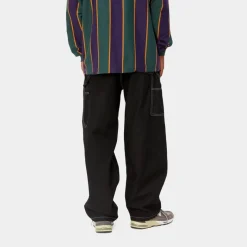 Clearance Og Loose Fit Single Knee Pant - Norco Denim | Sort (En Vask) Mænd Bukser