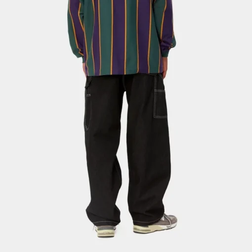 Clearance Og Loose Fit Single Knee Pant - Norco Denim | Sort (En Vask) Mænd Bukser