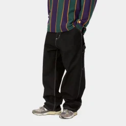 Clearance Og Loose Fit Single Knee Pant - Norco Denim | Sort (En Vask) Mænd Bukser
