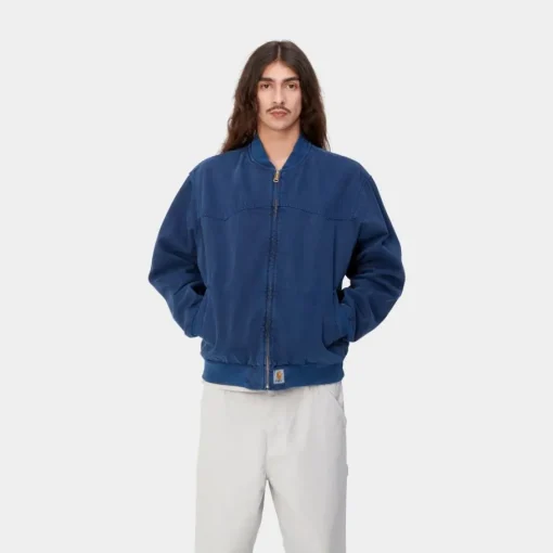 Clearance Og Santa Fe Bombefly | Aeldste (Stenfarvet) Mænd Jakker & Veste