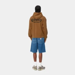 Shop Onyx Script Sweatshirt Med Haette | Hamilton Brown Mænd Sveder