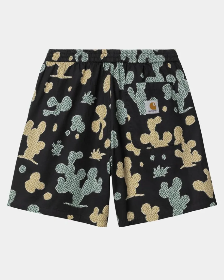 Cheap Opus Print Short | Sort Mænd Shorts & Trunks