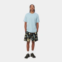 Cheap Opus Print Short | Sort Mænd Shorts & Trunks