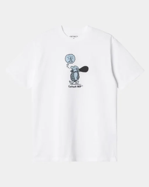 New Original Thought T-Shirt | Hvid Mænd T-Shirts Og Poloer