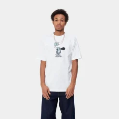 New Original Thought T-Shirt | Hvid Mænd T-Shirts Og Poloer