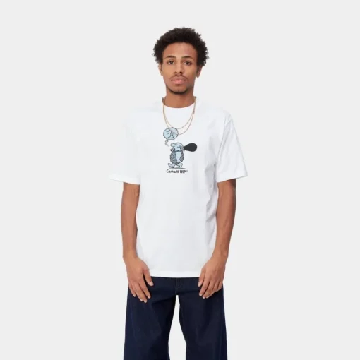 New Original Thought T-Shirt | Hvid Mænd T-Shirts Og Poloer