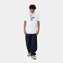 New Original Thought T-Shirt | Hvid Mænd T-Shirts Og Poloer