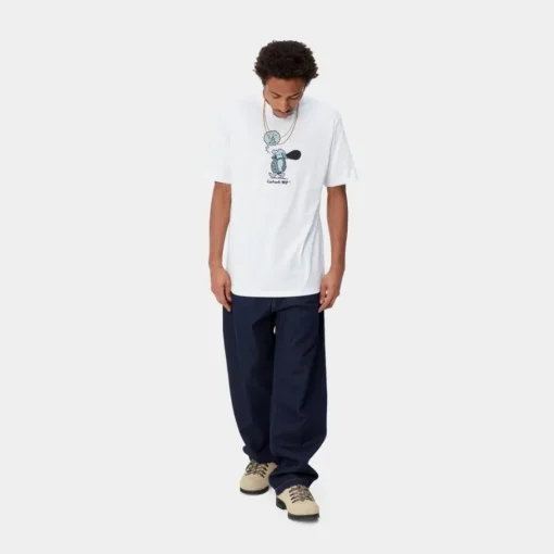 New Original Thought T-Shirt | Hvid Mænd T-Shirts Og Poloer
