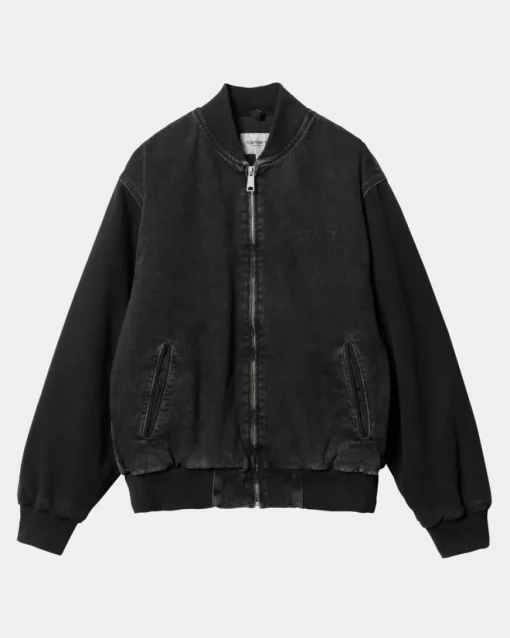 Fashion Paxon Bombefly | Sort / Sort (Stenvasket) Mænd Denim
