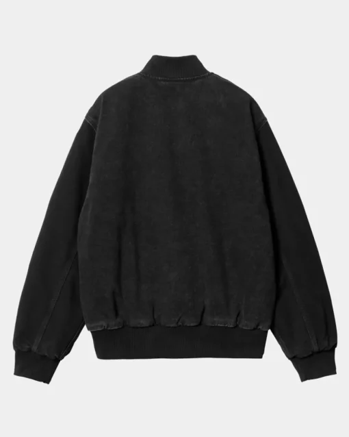 Fashion Paxon Bombefly | Sort / Sort (Stenvasket) Mænd Denim