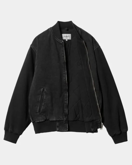 Fashion Paxon Bombefly | Sort / Sort (Stenvasket) Mænd Denim