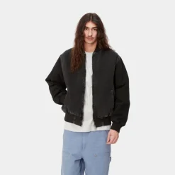 Fashion Paxon Bombefly | Sort / Sort (Stenvasket) Mænd Denim