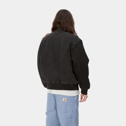 Fashion Paxon Bombefly | Sort / Sort (Stenvasket) Mænd Denim
