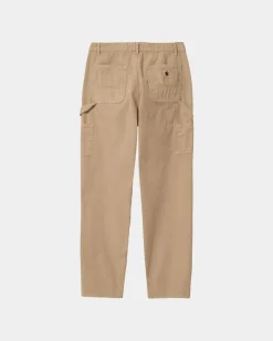 Hot Pierce Bukser Lige - Falmet | Stovet Hamilton Brown Kvinder Bukser