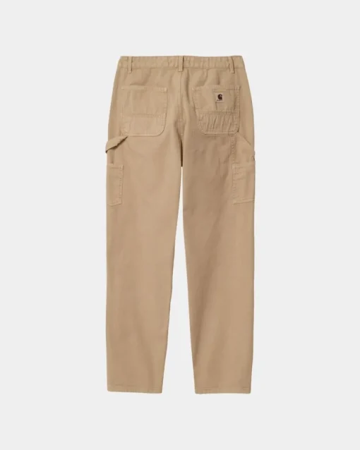 Hot Pierce Bukser Lige - Falmet | Stovet Hamilton Brown Kvinder Bukser