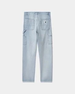 Hot Pierce Pant - Denim | Bla (Lysesten Vasket) Kvinder Bukser