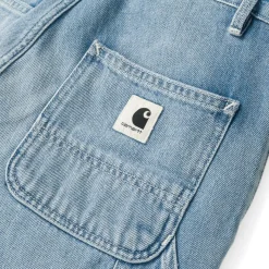 Hot Pierce Pant - Denim | Bla (Lysesten Vasket) Kvinder Bukser