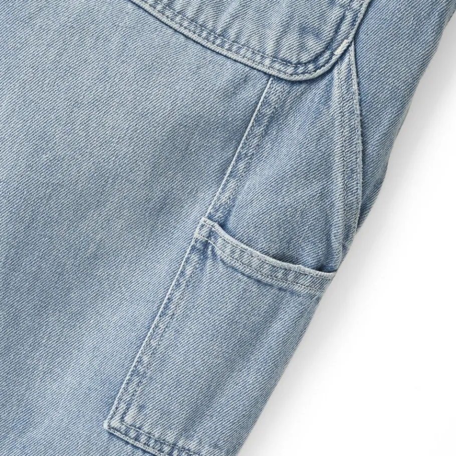 Hot Pierce Pant - Denim | Bla (Lysesten Vasket) Kvinder Bukser