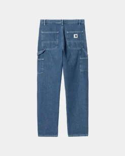 Clearance Pierce Pant - Denim | Bla (Stenvasket) Kvinder Bukser