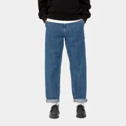 Clearance Pierce Pant - Denim | Bla (Stenvasket) Kvinder Bukser