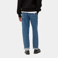 Clearance Pierce Pant - Denim | Bla (Stenvasket) Kvinder Bukser