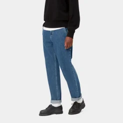 Clearance Pierce Pant - Denim | Bla (Stenvasket) Kvinder Bukser