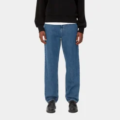 Clearance Pierce Pant - Denim | Bla (Stenvasket) Kvinder Bukser