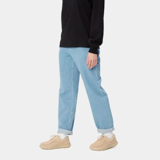 Flash Sale Pierce Pant - Denim | Bla (Sten Bleget) Kvinder Bukser